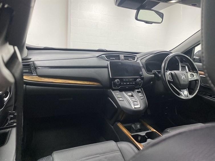 Used Honda CR-V Hybrid 184 HP (135 kW) 2020 Blue SUV