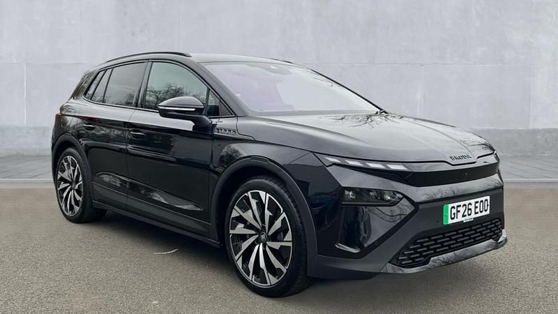 Used Skoda Elroq SportLine 210 kW (286 HP) 2026 Black magic pearl effect SUV