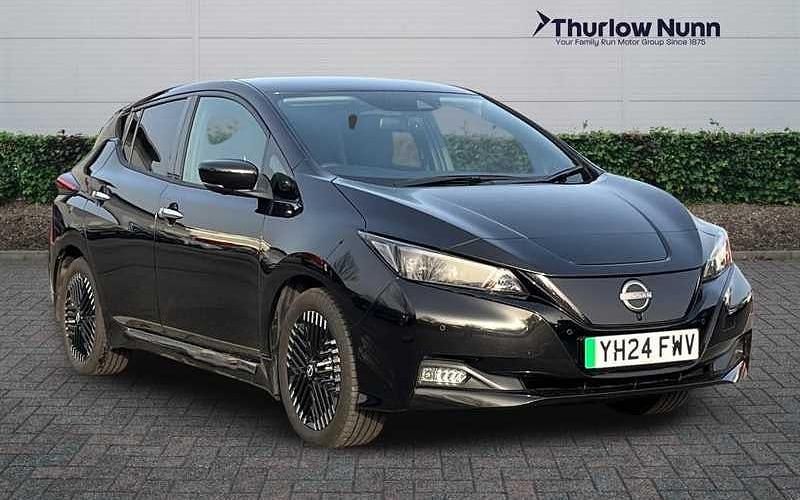 Used Nissan Leaf Tekna 110 kW (150 HP) 2024 Black Hatchback