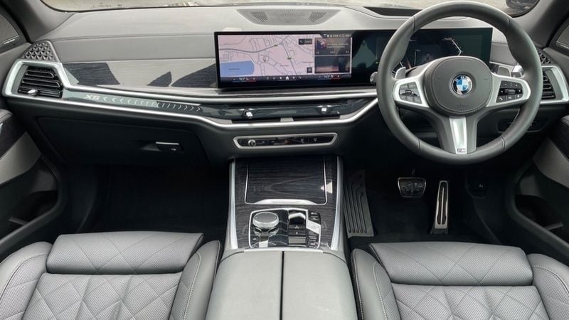 Used BMW X5 M Sport 347 HP (255 kW) 2024 Grey SUV