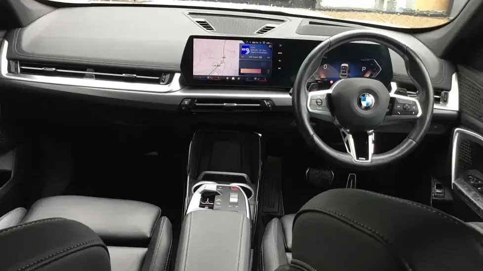 Used BMW X1 M Sport 208 HP (152 kW) 2023 White SUV