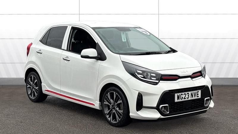 White Used 2023 Kia Picanto 4 Hatchback | £13,344 (Fair price) - Image 1/3