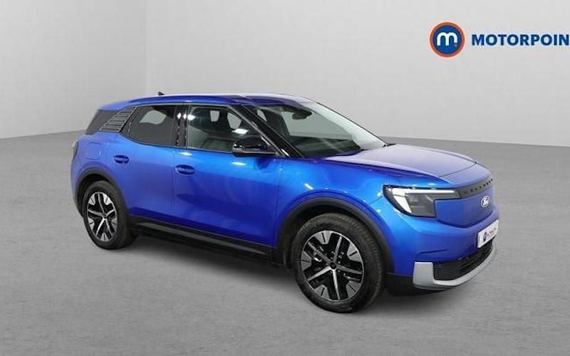 Blue Used 2025 Ford Explorer Select SUV | £27,849 (Fair price) - Image 1/4