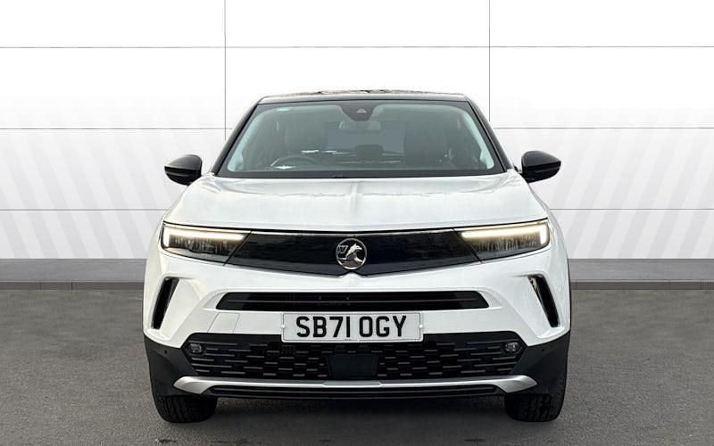 Used Vauxhall Mokka Elite 131 HP (96 kW) 2022 White SUV