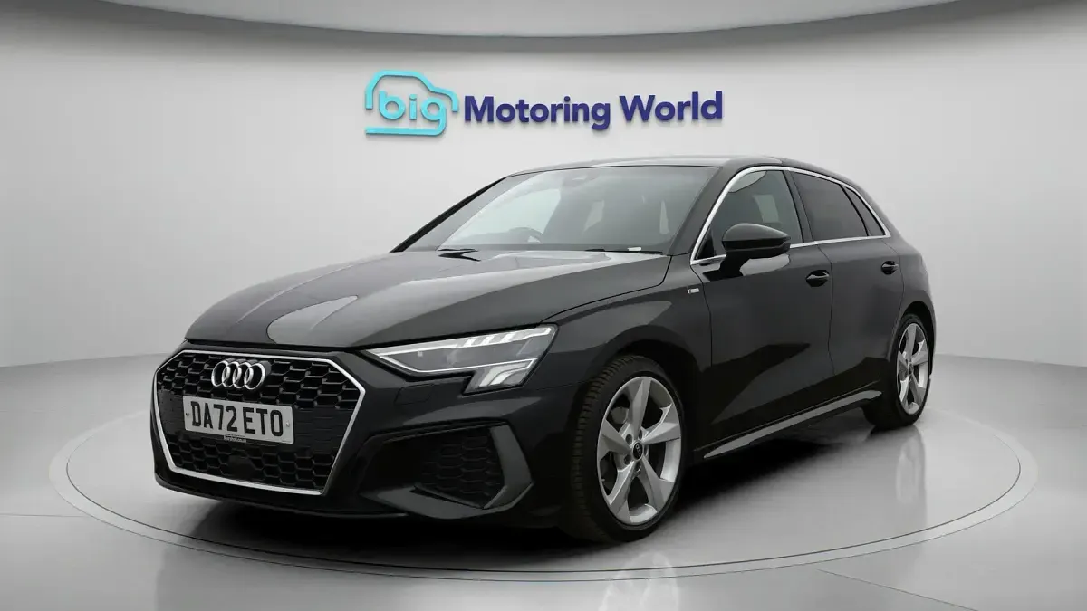 Used Audi A3 S-Line 148 HP (108 kW) 2022 Sedan