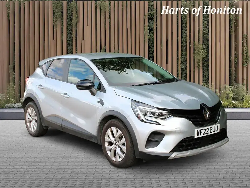 Used Renault Captur Iconic 2022 Grey SUV