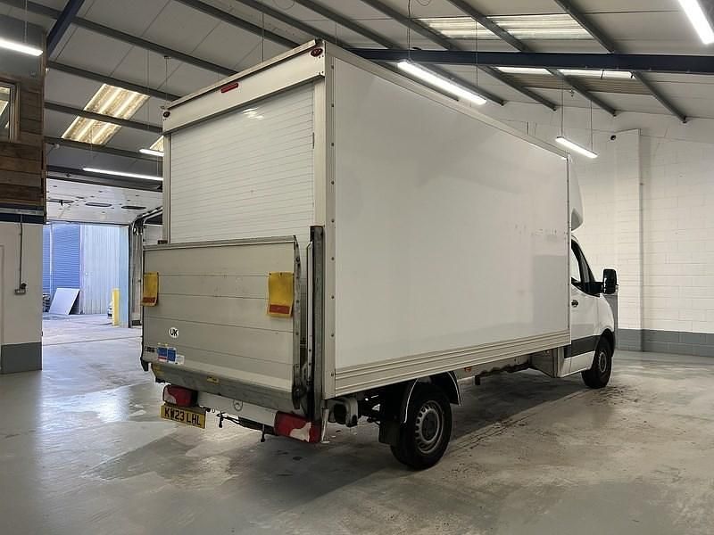 Used Mercedes Sprinter Progressive 2023 White Van