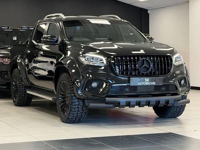 Used Mercedes X250 2019 Black Pickup