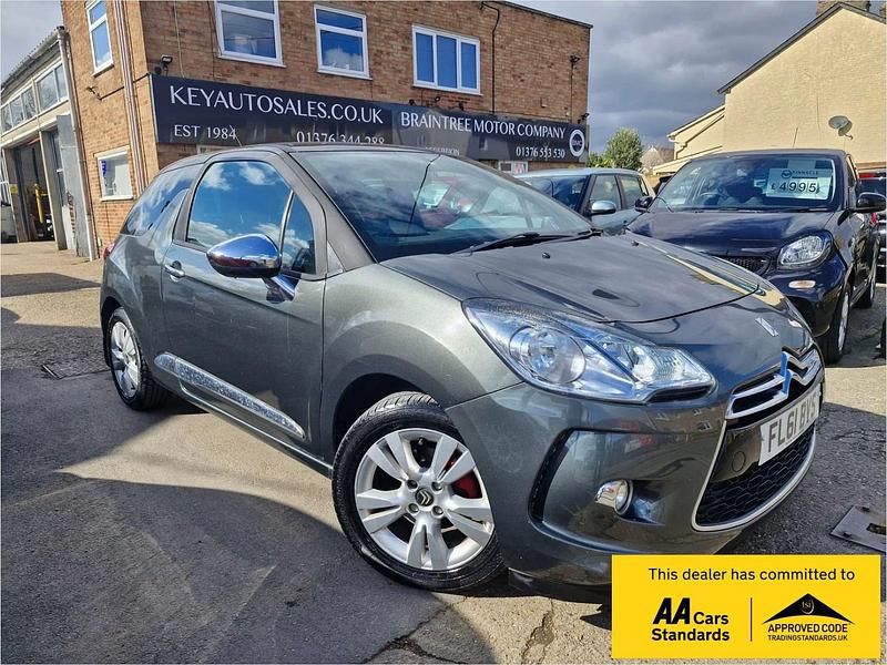 Grey Used 2011 Citroën DS3 Hatchback | £3,995 (Expensive) - Image 1/3