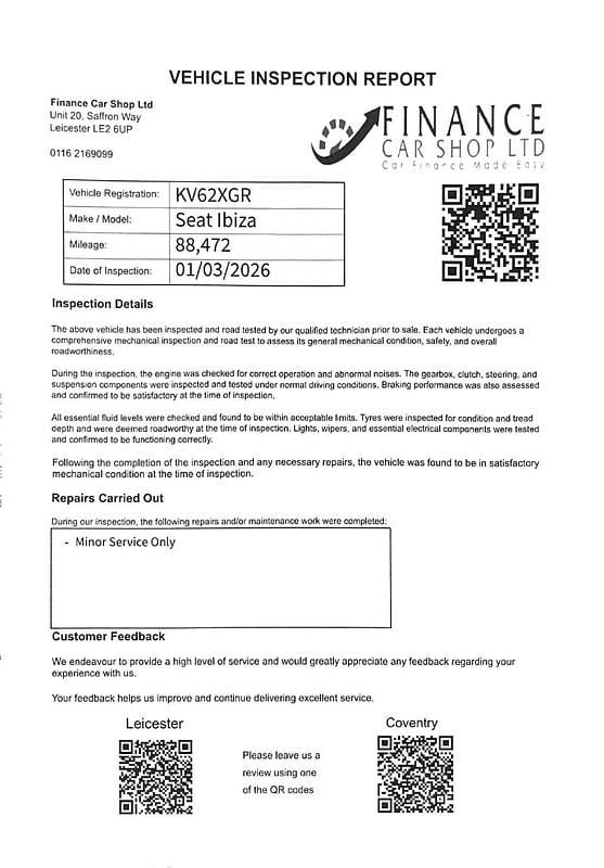 Used Seat Ibiza SE 2012 Grey Hatchback