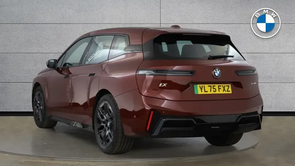 Used BMW iX M Sport 394 kW (537 HP) 2026 Red SUV