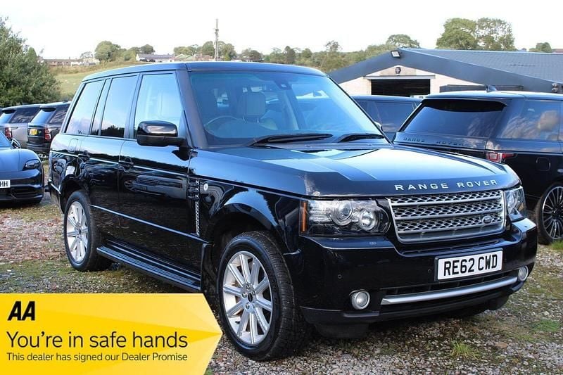 Black Used 2012 Land Rover Range Rover S SUV | £25,950 - Image 1/4