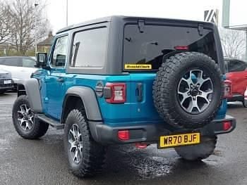 Used Jeep Wrangler Rubicon 272 HP (200 kW) 2020 Blue SUV