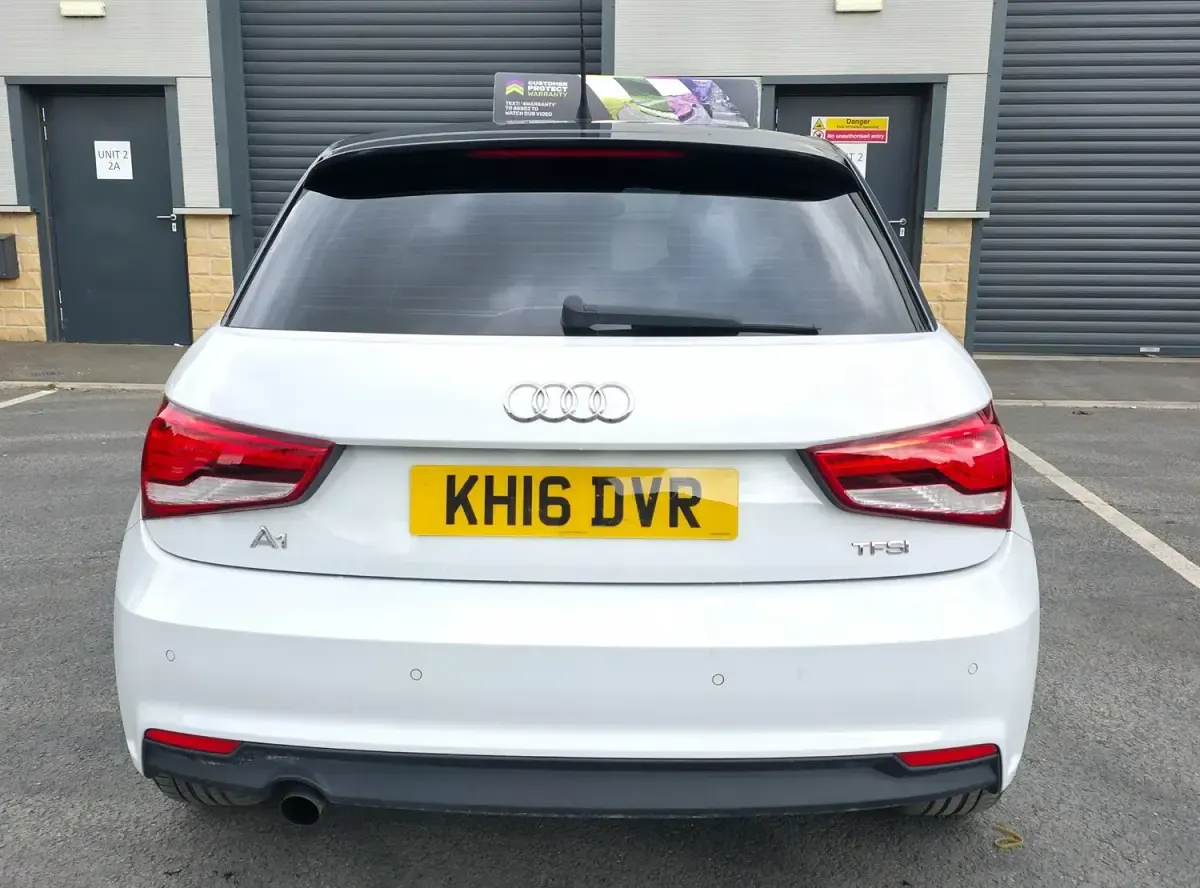 Used Audi A1 2016 White Hatchback