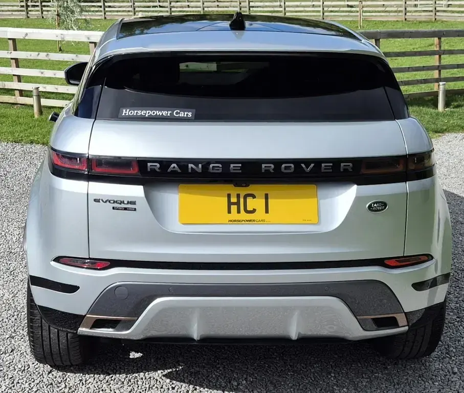 Used Land Rover Range Rover evoque HSE Dynamic 2019 Silver SUV