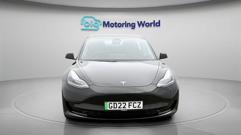 Used Tesla Model 3 RWD 222 kW (302 HP) 2022 Black Sedan
