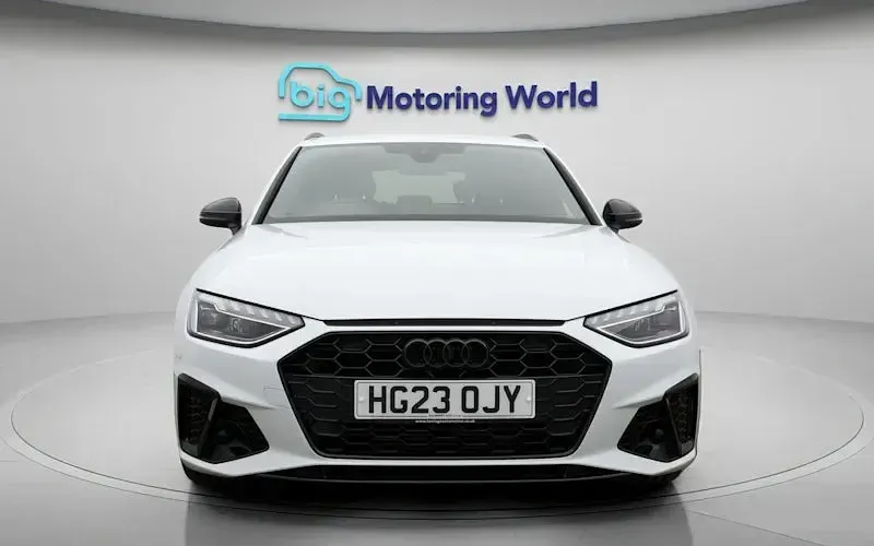 Used Audi A4 Black Edition 150 HP (110 kW) 2025 Sedan
