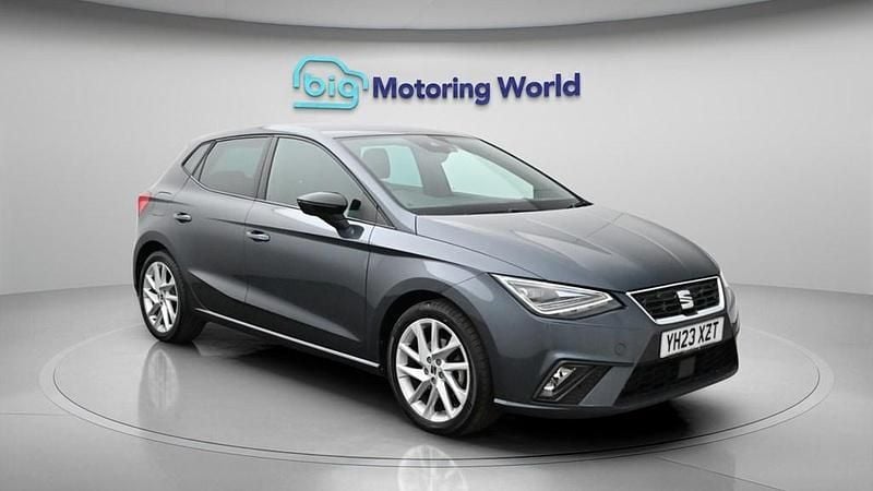 Used Seat Ibiza FR 110 HP (80 kW) 2023 Grey Hatchback