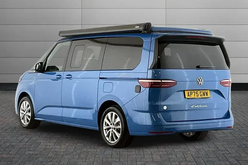 Used VW California California 150 HP (110 kW) 2026 Blue Van