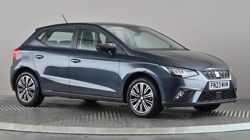 Grey Used 2023 Seat Ibiza SE Technology Hatchback | £13,298 (Fair price) - Image 1/4
