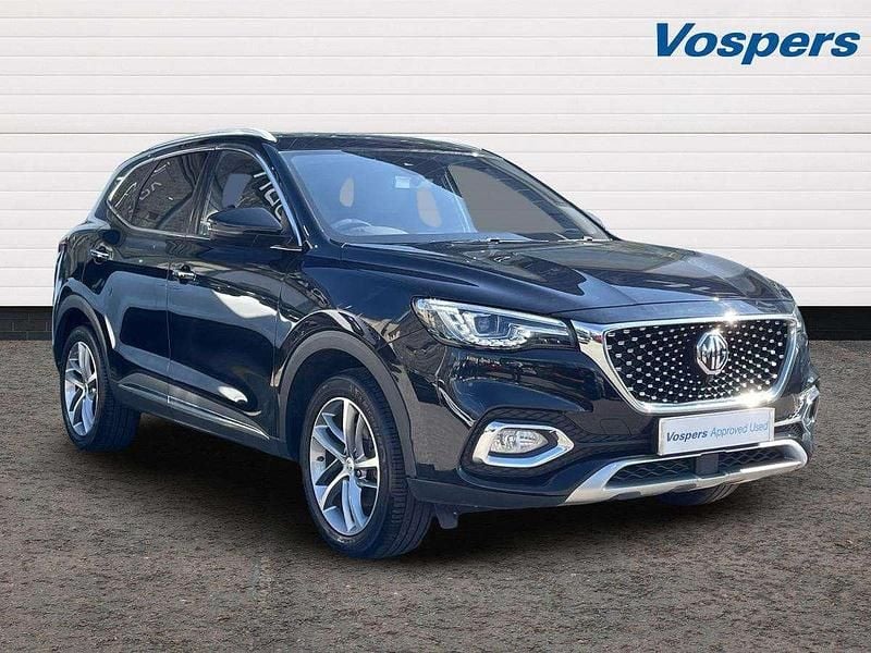 Black Used 2022 MG HS Exclusive SUV | £14,989 (Fair price) - Image 1/3