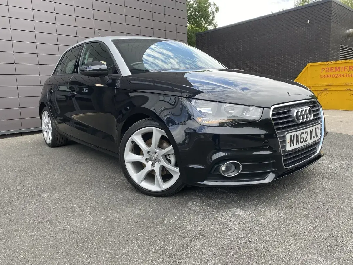 Used Audi A1 Sport 2013 Black Hatchback