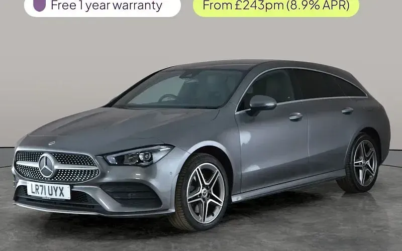 Used Mercedes E250 AMG line 218 HP (160 kW) 2022 Estate