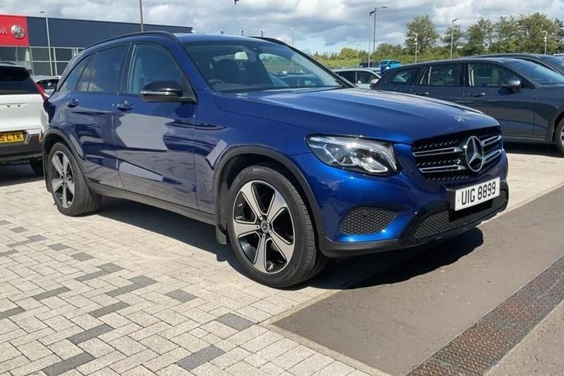 Blue Used 2019 Mercedes GLC250 Urban SUV | £19,100 (Good price) - Image 1/1