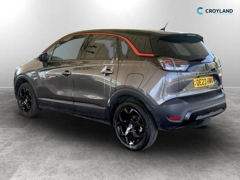 Used Vauxhall Crossland S 110 HP (80 kW) 2023 Grey SUV