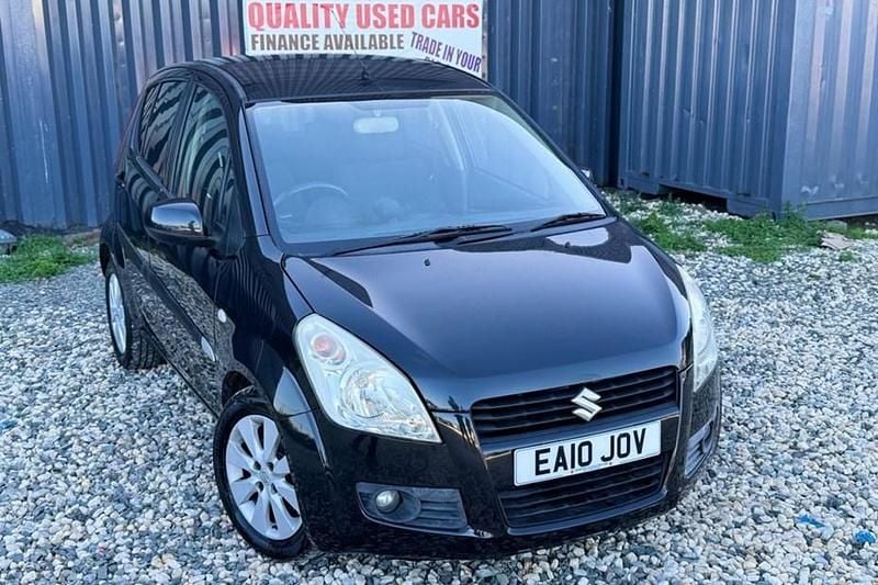Used Suzuki Splash GLS 2010 Black Hatchback