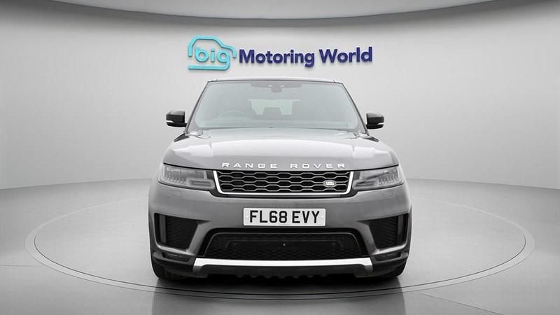 Used Land Rover Range Rover Sport HSE 306 HP (225 kW) 2018 Grey SUV