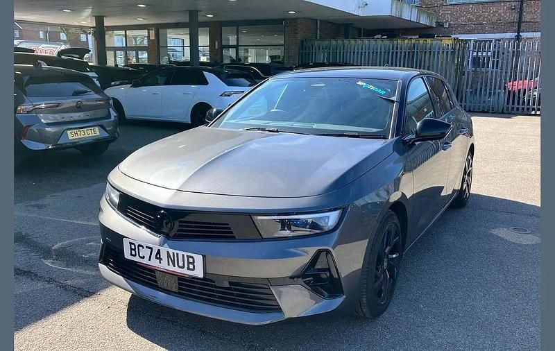 Used Vauxhall Astra S 130 HP (95 kW) 2025 Grey Hatchback