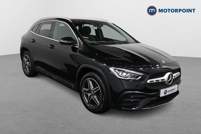 Black Used 2021 Mercedes GLA250 Exclusive SUV | £27,249 (Fair price) - Image 1/4