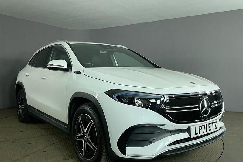Used 2022 Mercedes EQA350 AMG line SUV | £20,499 (Good price) - Image 1/1