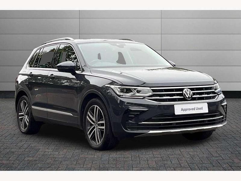 Grey Used 2022 VW Tiguan Elegance SUV | £24,995 (Fair price) - Image 1/3