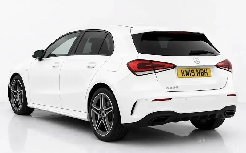 Used Mercedes A200 AMG line 163 HP (119 kW) 2022 Hatchback