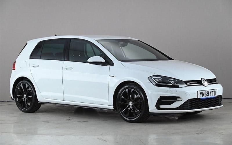 Używany VW Golf VII R-line Edition 150 KM (110 kW) 2020 Hatchback