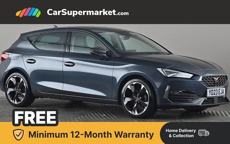 Used Cupra Leon 150 HP (110 kW) 2023 Grey Hatchback