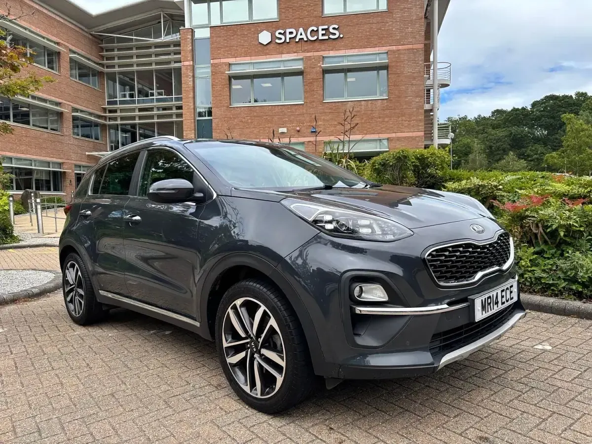 Used Kia Sportage 150 HP (110 kW) 2021 Grey SUV