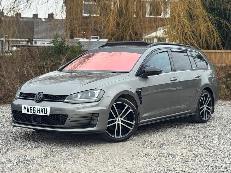Used VW Golf VII GTD 184 HP (135 kW) 2016 Grey Estate