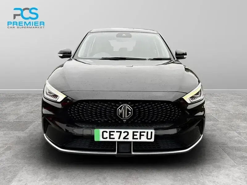 Used MG ZS SE 114 kW (156 HP) 2022 Black SUV