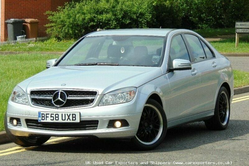 Used 2008 Mercedes C200 Sedan | £7,490 - Image 1/4