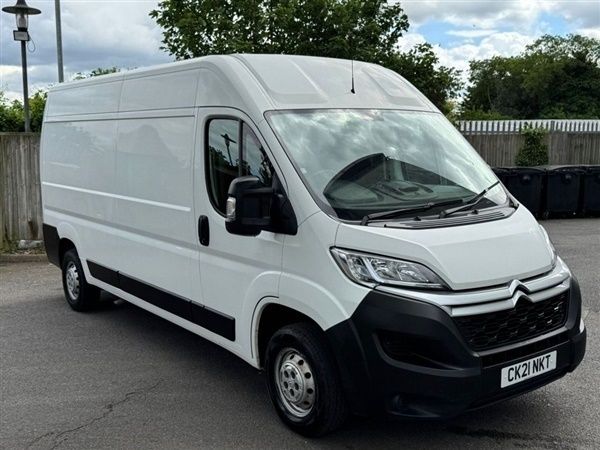 White Used 2021 Citroën Relay Van | £14,394 (A bit pricey) - Image 1/1