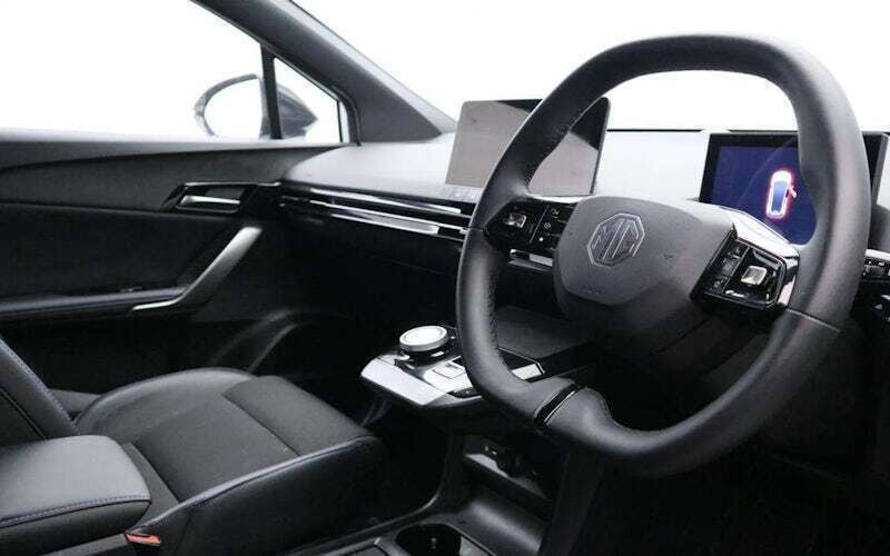 Used MG MG4 EV Trophy 150 kW (204 HP) 2024 Hatchback