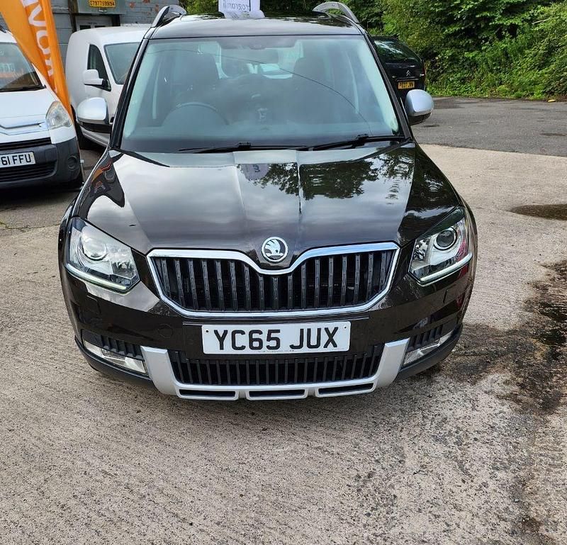 Brown Used 2015 Skoda Yeti SUV | £11,995 (Fair price) - Image 1/4
