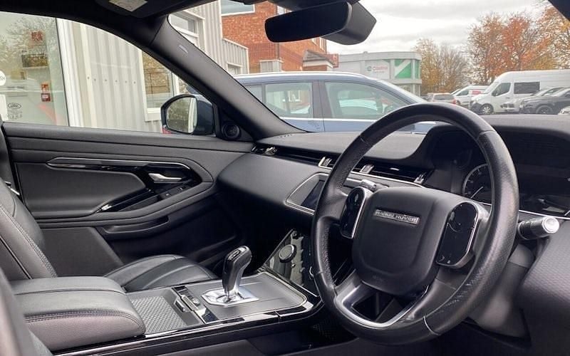 Used Land Rover Range Rover evoque R-Dynamic 182 HP (133 kW) 2020 Black SUV