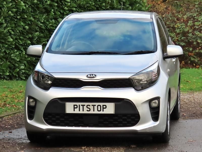Silver Used 2020 Kia Picanto Hatchback | £11,000 (Fair price) - Image 1/3