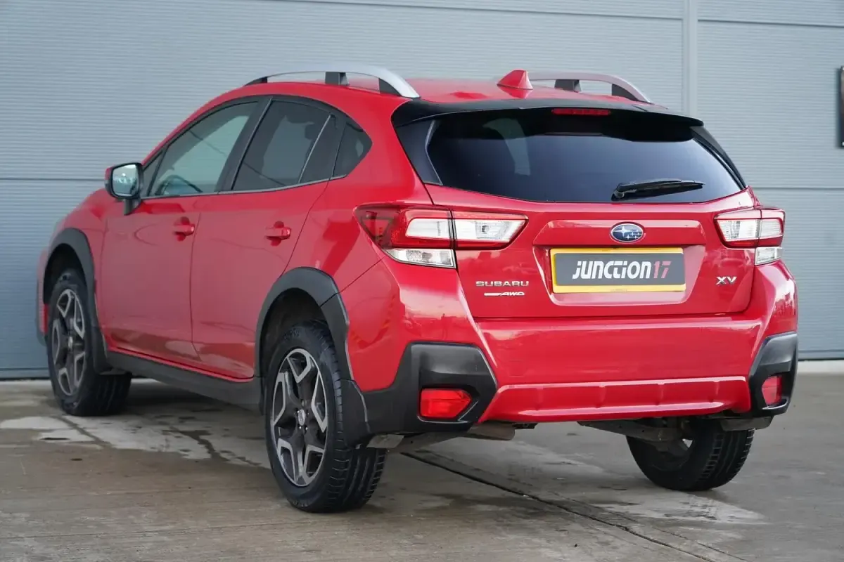 Used Subaru XV 156 HP (114 kW) 2019 Red SUV