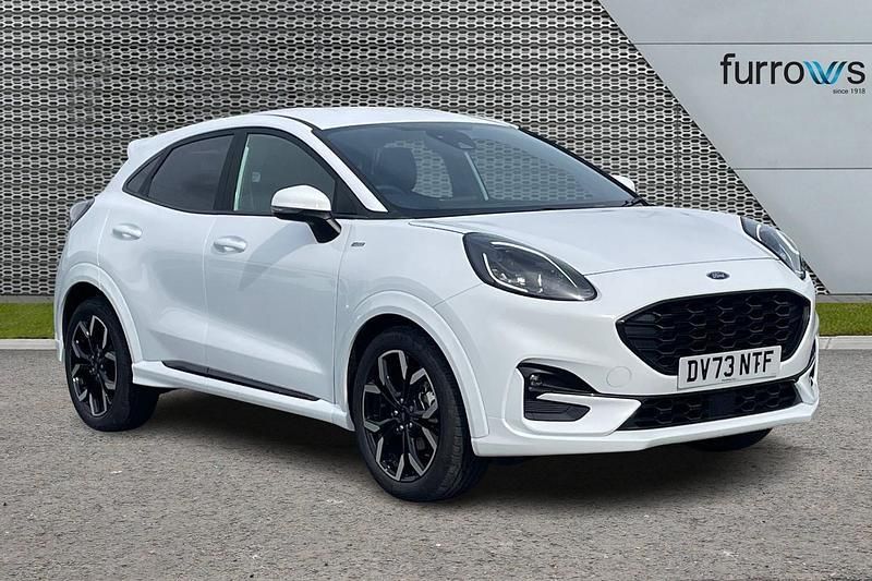 White Used 2023 Ford Puma ST-Line X Hatchback | £18,495 (Fair price) - Image 1/4