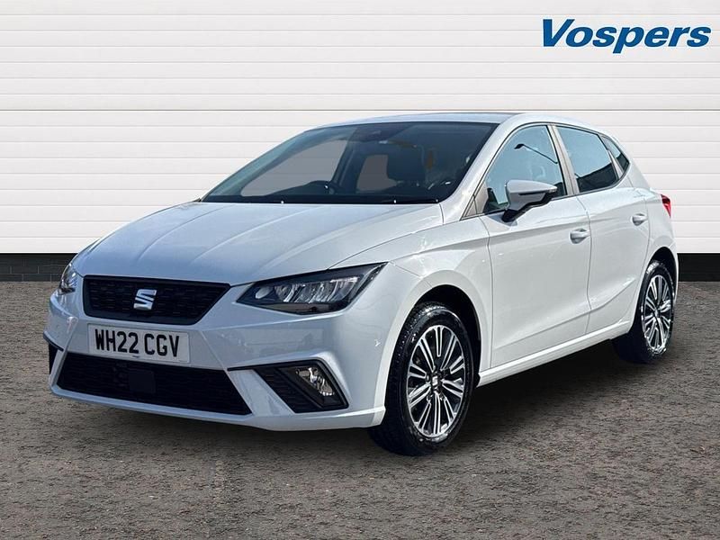 Used Seat Ibiza SE Technology 2022 White Hatchback
